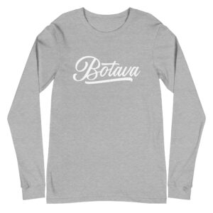 Unisex Long Sleeve Tee (White Logo) - Image 16