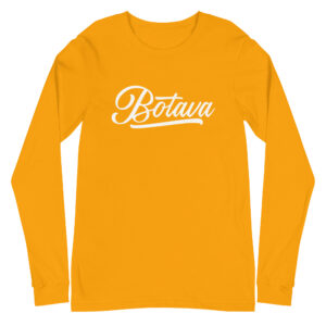 Unisex Long Sleeve Tee (White Logo) - Image 15