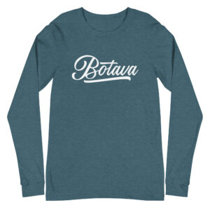 Unisex Long Sleeve Tee (White Logo) - Image 10