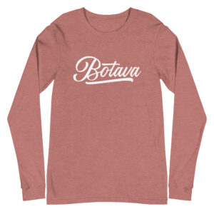 Unisex Long Sleeve Tee (White Logo) - Image 13
