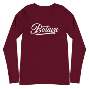 Unisex Long Sleeve Tee (White Logo) - Image 4