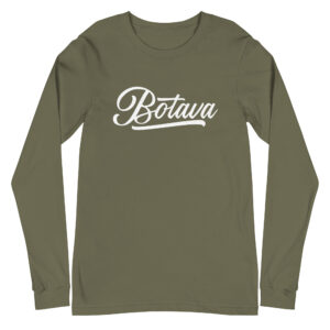 Unisex Long Sleeve Tee (White Logo) - Image 12