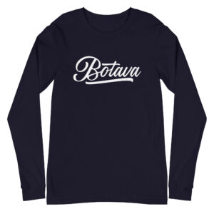 Unisex Long Sleeve Tee (White Logo) - Image 3