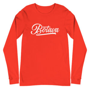 Unisex Long Sleeve Tee (White Logo) - Image 11