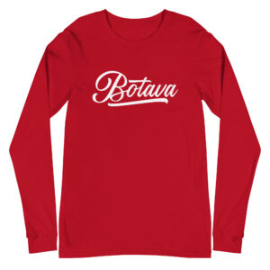 Unisex Long Sleeve Tee (White Logo) - Image 5