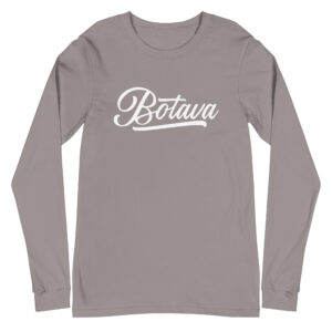 Unisex Long Sleeve Tee (White Logo) - Image 14